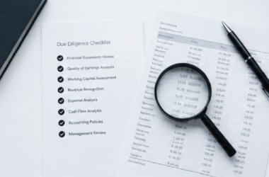Home financial due diligence & quality of earnings